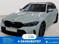 Usata BMW 318 M Sport 149 CV (109 kW) 2023 Bianco Station wagon