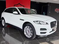 Usata Jaguar F-Pace Prestige 180 CV (132 kW) 2018 Bianco SUV