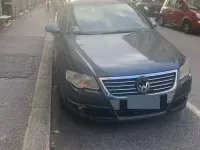 Usata VW Passat 170 CV (125 kW) 2008 Bluazzurro Station wagon