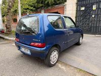 Usata Fiat 600 Comfort 54 CV (39 kW) 2001 Blu/azzurro Berlina