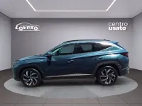Usata Hyundai Tucson 150 CV (110 kW) 2021 Teal SUV