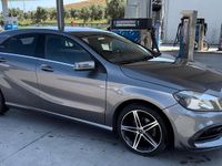 Usata Mercedes A180 109 CV (80 kW) 2015 Grigio Berlina