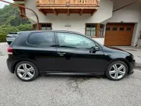 Usata VW Golf VI R-line 122 CV (89 kW) 2011 Nero Utilitaria