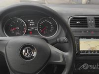 Usata VW Polo 90 CV (66 kW) 2015 Rosso Berlina