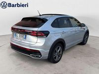 Usata VW Taigo R-line 110 CV (80 kW) 2023 Argento SUV