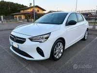 Usata Opel Corsa Elegance 75 CV (55 kW) 2020 Bianco Utilitaria