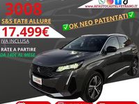 Usata Peugeot 3008 Allure 131 CV (96 kW) 2021 Grigio SUV