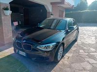 Usata BMW 116 116 CV (85 kW) 2014 Nero Utilitaria