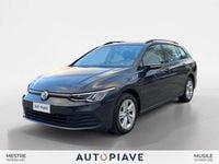 Usata VW Golf VIII Life 116 CV (85 kW) 2022 Grigio Station wagon