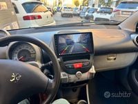 Usata Peugeot 107 68 CV (50 kW) 2007 Blu/azzurro Utilitaria