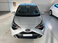 Usata Toyota Aygo Cool 72 CV (52 kW) 2019 Argento Utilitaria