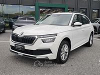 Usata Skoda Kamiq Ambition 95 CV (69 kW) 2023 Bianco SUV