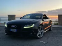 Usata Audi A5 S-Line 170 CV (125 kW) 2010 Nero Coupé