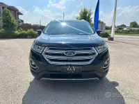 Usata Ford Edge Vignale 210 CV (154 kW) 2017 Nero SUV