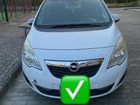 Usata Opel Meriva 90 CV (66 kW) 2012 Bianco Monovolume