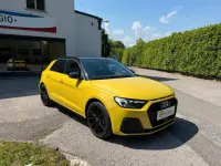 Usata Audi A1 S-Line 95 CV (69 kW) 2023 Giallo SUV