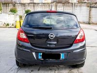 Usata Opel Corsa Edition 95 CV (69 kW) 2012 Nero Utilitaria