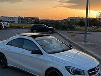 Usata Mercedes CLA220 Premium 170 CV (125 kW) 2014 Bianco Berlina