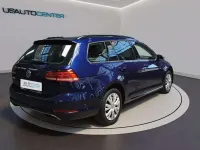 Usata VW Golf VII Business 116 CV (85 kW) 2018 Blu Station wagon