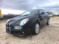 Usata Alfa Romeo MiTo Distinctive 135 CV (99 kW) 2010 Nero Utilitaria