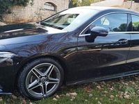 Usata Mercedes CLA180 Premium 136 CV (100 kW) 2021 Nero Berlina