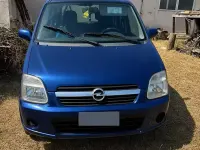 Usata Opel Agila Club 69 CV (50 kW) 2006 Blu Monovolume