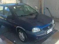 Usata Opel Corsa 60 CV (44 kW) 1998 Blu/azzurro Utilitaria