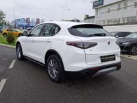 Usata Alfa Romeo Stelvio Super 280 CV (205 kW) 2023 Bianco SUV