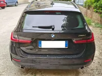 Usata BMW 318 Sport Line 150 CV (110 kW) 2022 Nero Station wagon