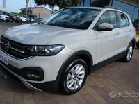 Usata VW T-Cross Advance 110 CV (80 kW) 2023 Grigio SUV