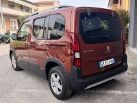 Usata Peugeot Rifter Allure 102 CV (75 kW) 2019 Bronzo Monovolume
