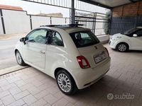Usata Fiat 500 Lounge 69 CV (50 kW) 2017 Bianco Berlina