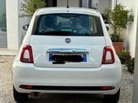 Usata Fiat 500 Pop 69 CV (50 kW) 2019 Bianco Utilitaria