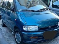 Usata Nissan Serena 75 CV (55 kW) 1996 Verde Monovolume