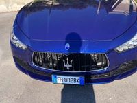 usata Maserati Ghibli 3.0 V6 bt 350cv auto