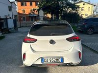 Usata Opel Corsa 100 CV (73 kW) 2020 Bianco Utilitaria