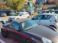 Usata Porsche Boxster 295 CV (216 kW) 2007 Marrone Cabrio