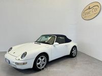 Usata Porsche 911 Carrera Cabriolet 286 CV (210 kW) 1995 Bianco Cabrio