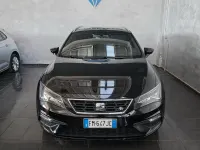 Usata Seat Leon ST FR 150 CV (110 kW) 2017 Nero Station wagon