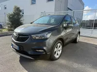 Usata Opel Mokka X 110 CV (80 kW) 2017 Grigio SUV