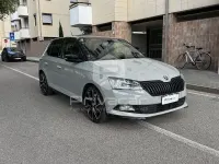 Usata Skoda 110 R Monte Carlo 110 CV (80 kW) 2019 Grigio Berlina