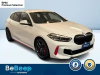 Usata BMW 128 M Sport 265 CV (194 kW) 2021 Bianco pastello Utilitaria