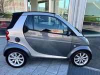 Usata Smart ForTwo Cabrio Passion 61 CV (44 kW) 2004 Grigio Cabrio