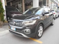 Usata VW T-Cross Advance 116 CV (85 kW) 2019 Nero SUV