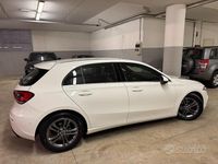 Usata Mercedes A180 Premium 116 CV (85 kW) 2018 Bianco Berlina
