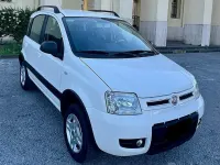 Usata Fiat Panda 4x4 Climbing 75 CV (55 kW) 2011 Bianco Utilitaria