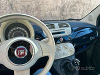 Usata Fiat 500 2011 Blu Utilitaria