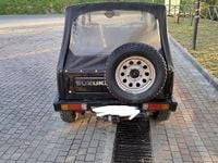 Usata Suzuki Samurai 69 CV (50 kW) 1996 Nero SUV