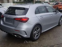 Usata Mercedes A180 Advanced Plus 136 CV (100 kW) 2025 Argento Berlina