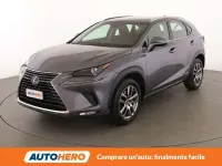 Usata Lexus NX300h E-FOUR Executive Line 197 CV (144 kW) 2019 Grigio SUV